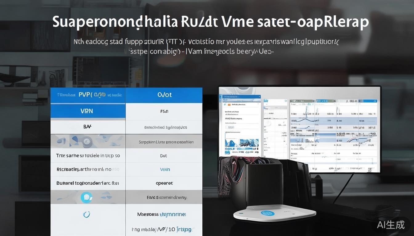 选择合适的VPN设备与服务方案
建议使用支持VP